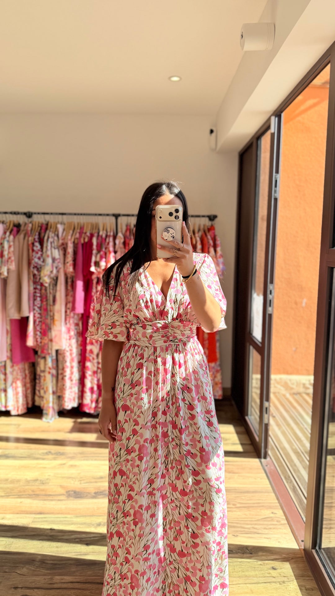 Robe longue Rasty