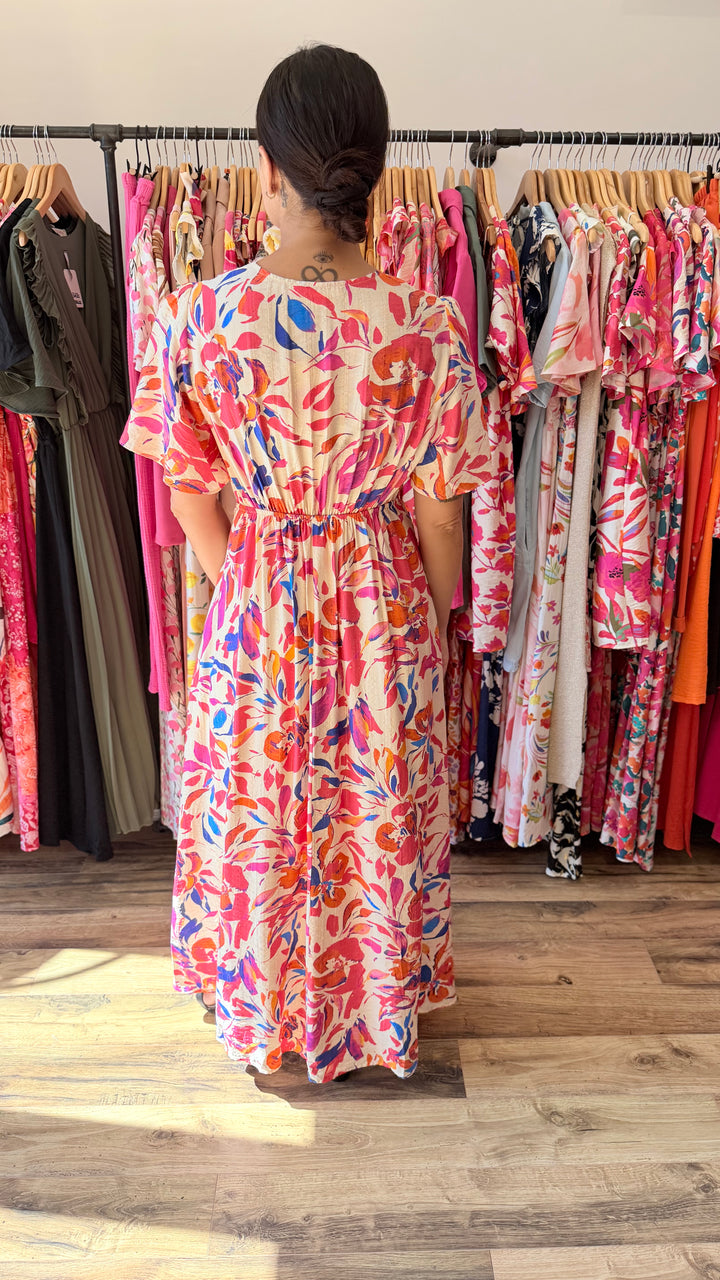 Robe longue Amara