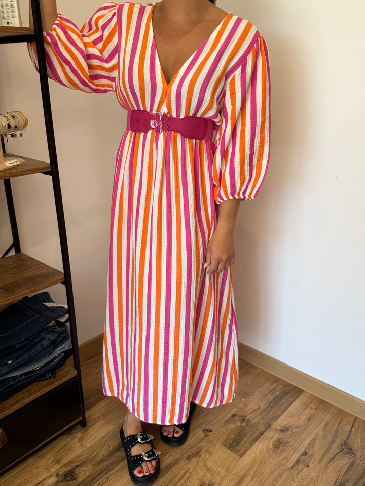 Robe longue Enola