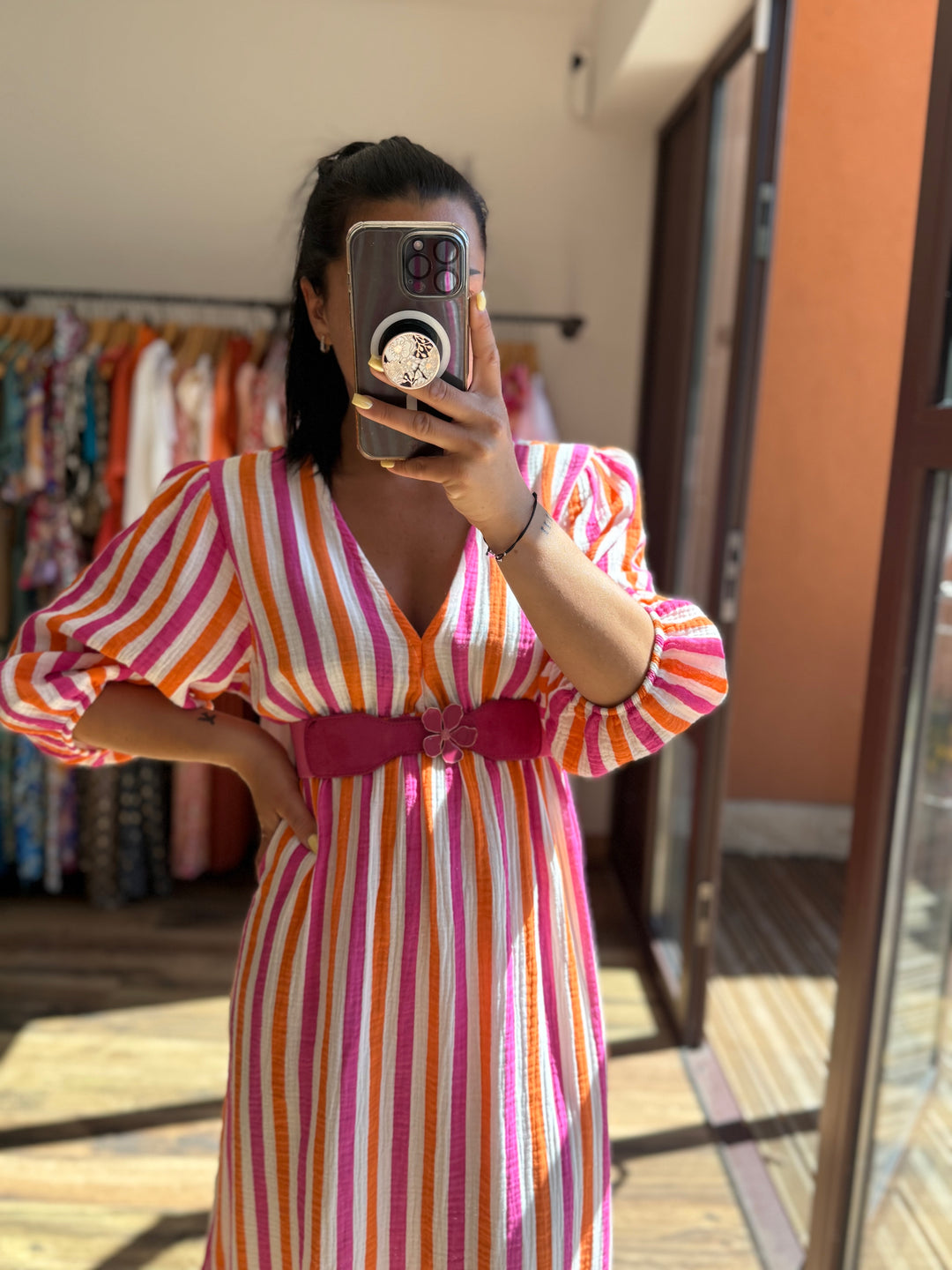 Robe longue Enola