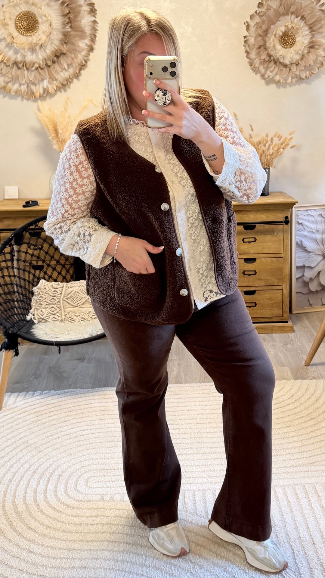 Chemise Majid CURVY