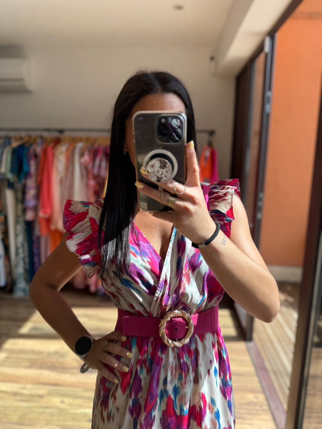 Robe longue Tiny