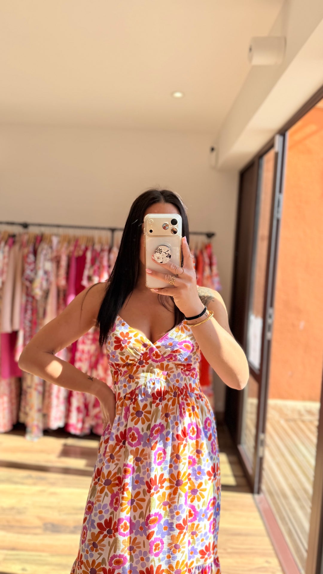 Robe longue Slima