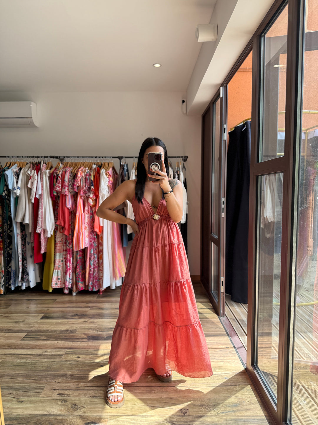 Robe Graciella terracotta