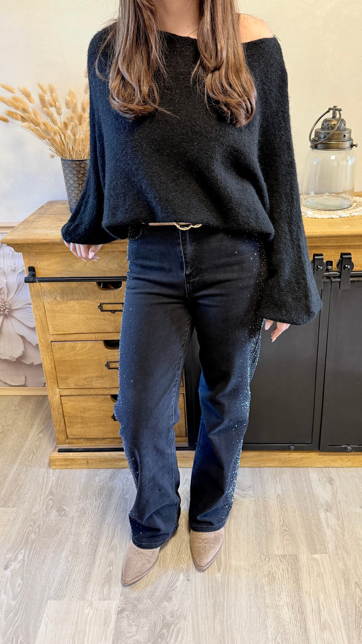 Pull Oxa noir
