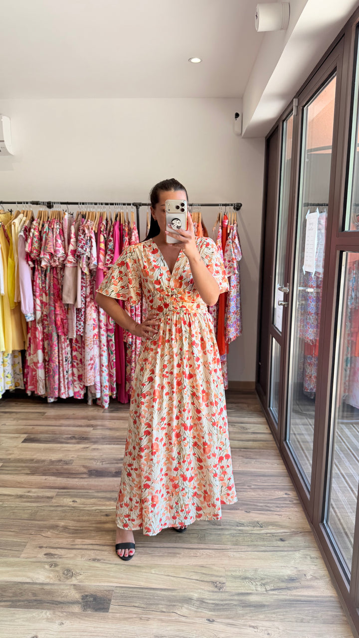 Robe longue Paola