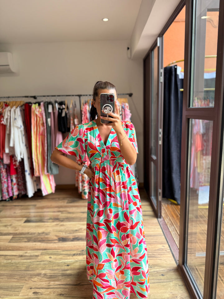 Robe longue Opi