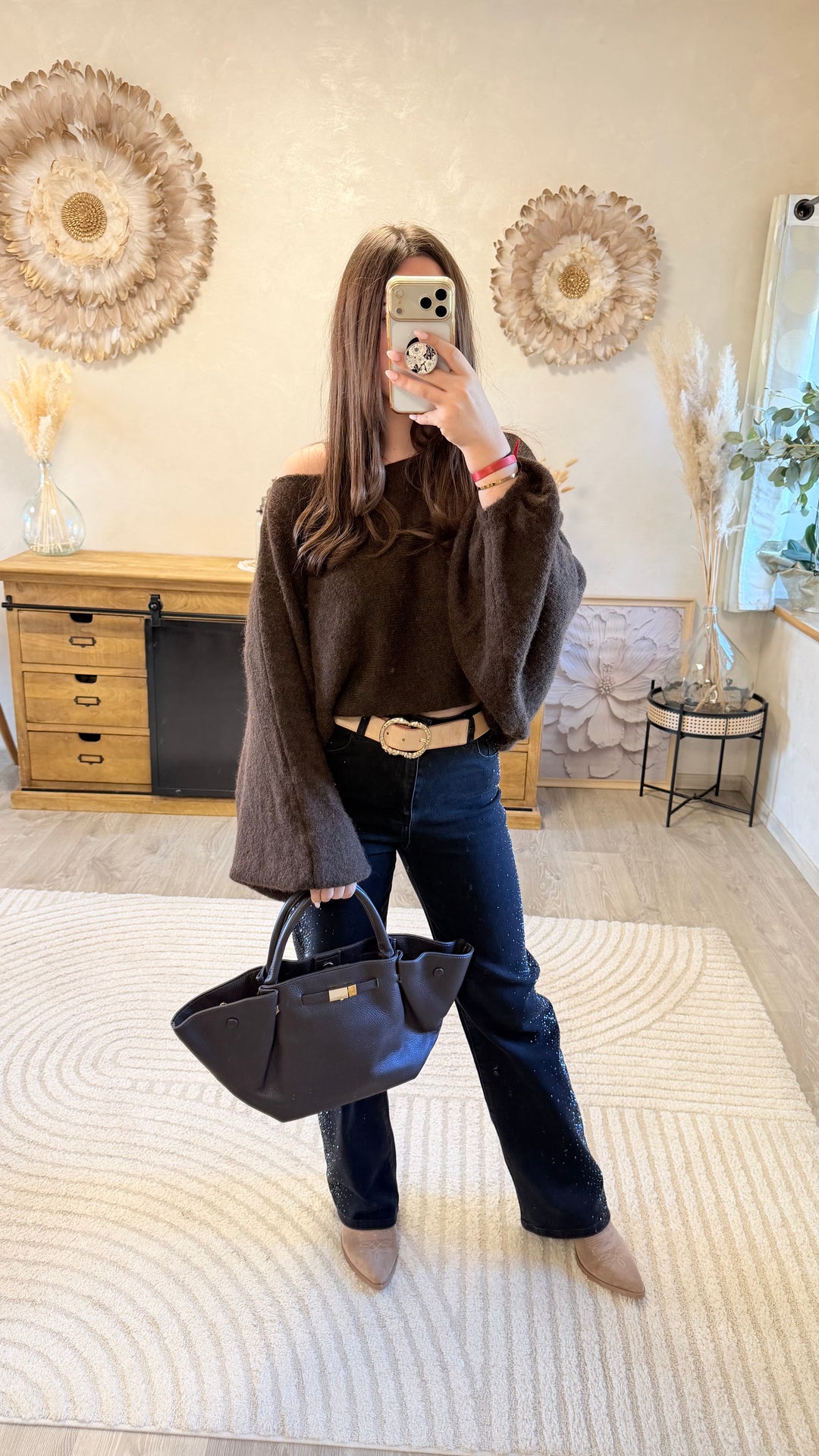 Sac Popo choco