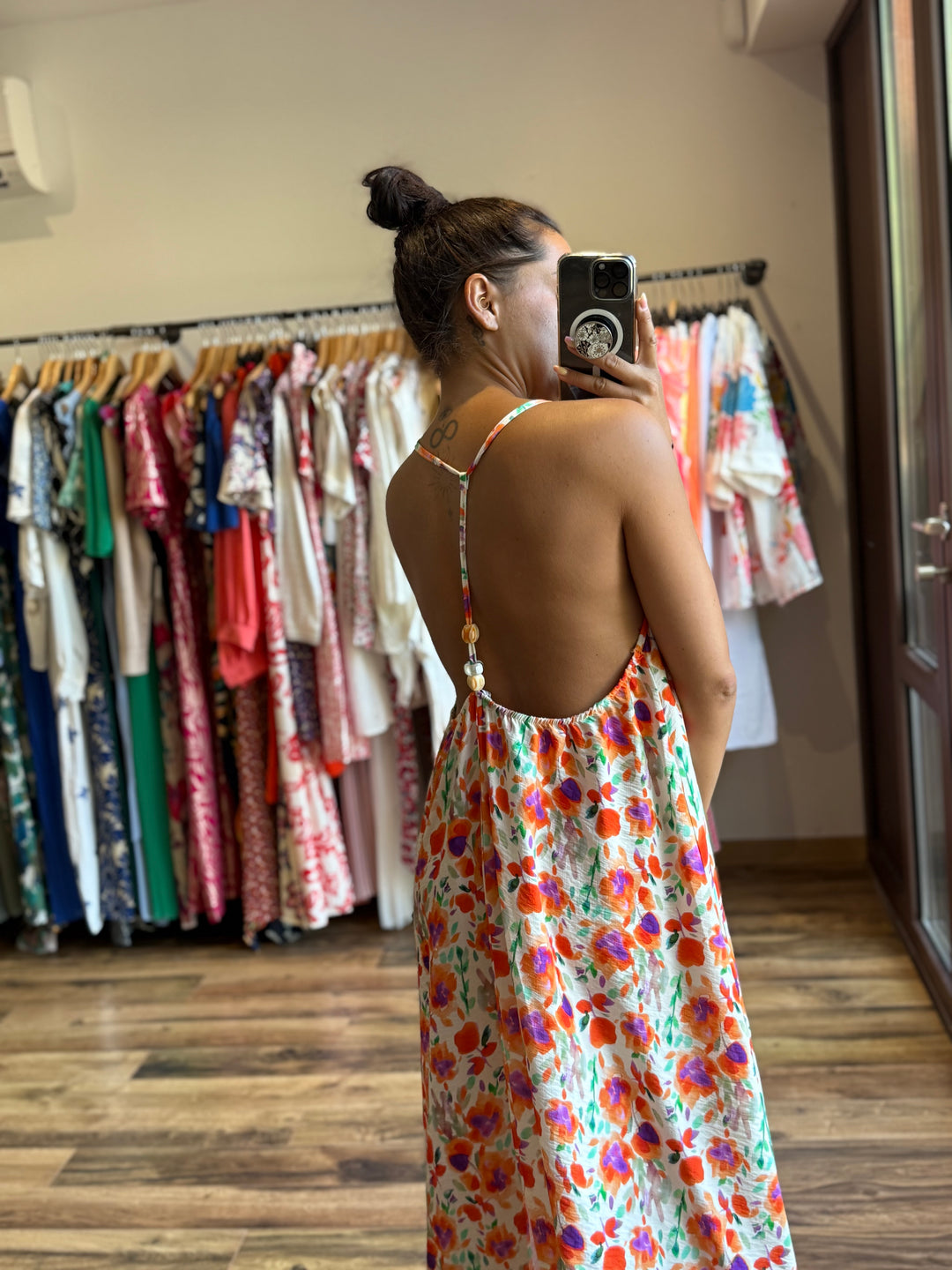 Robe longue Ursule