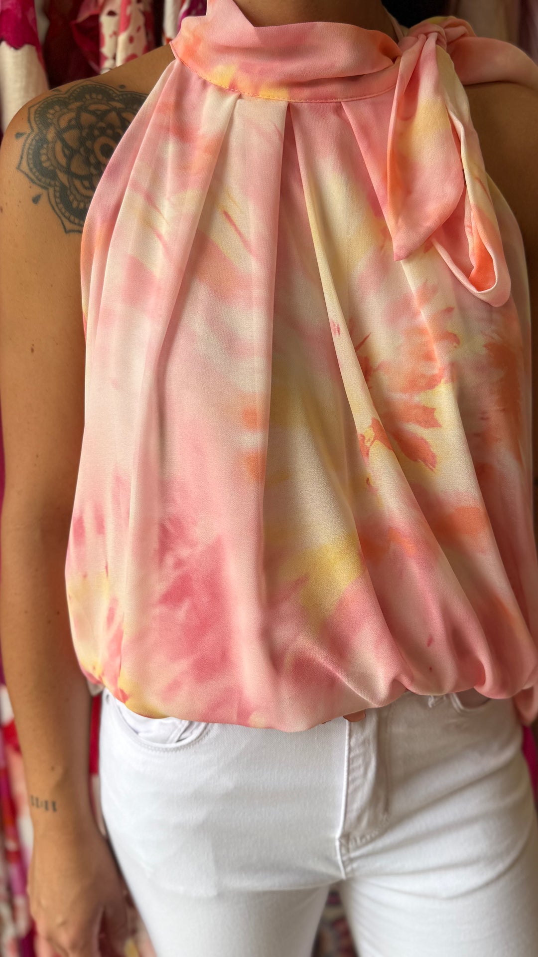 Top Zalia rose