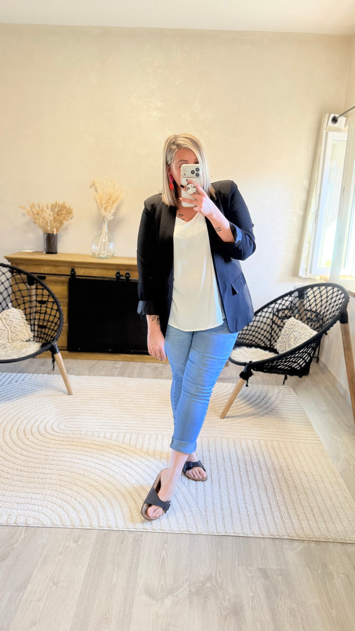 Blazer Noir CURVY