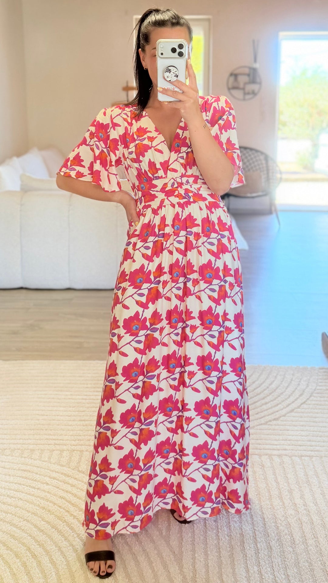 Robe longue Lisa