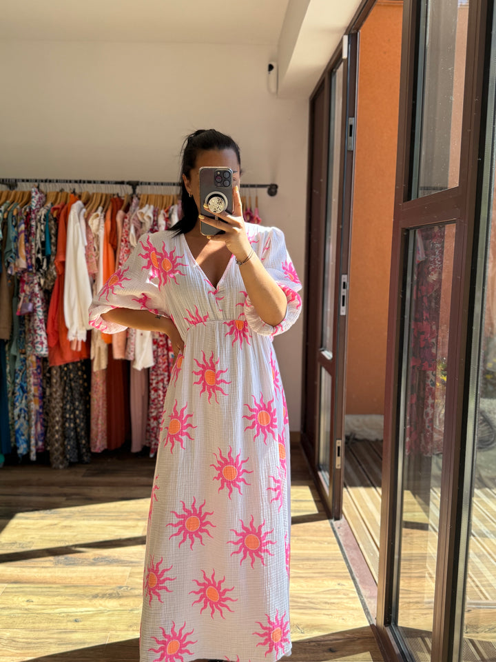 Robe longue Rosane