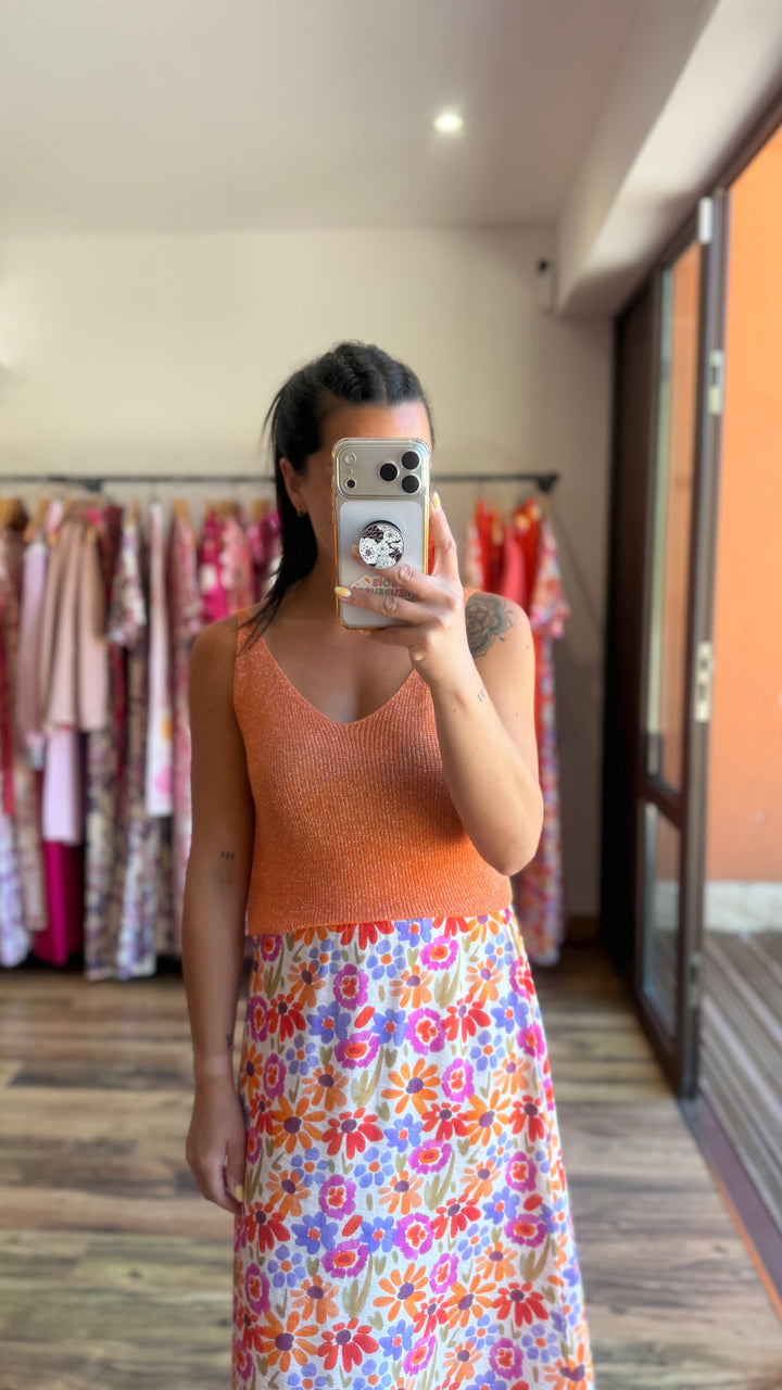 Top Afida orange
