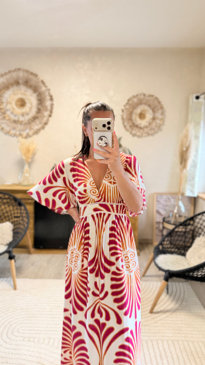 Robe longue Jilly CURVY