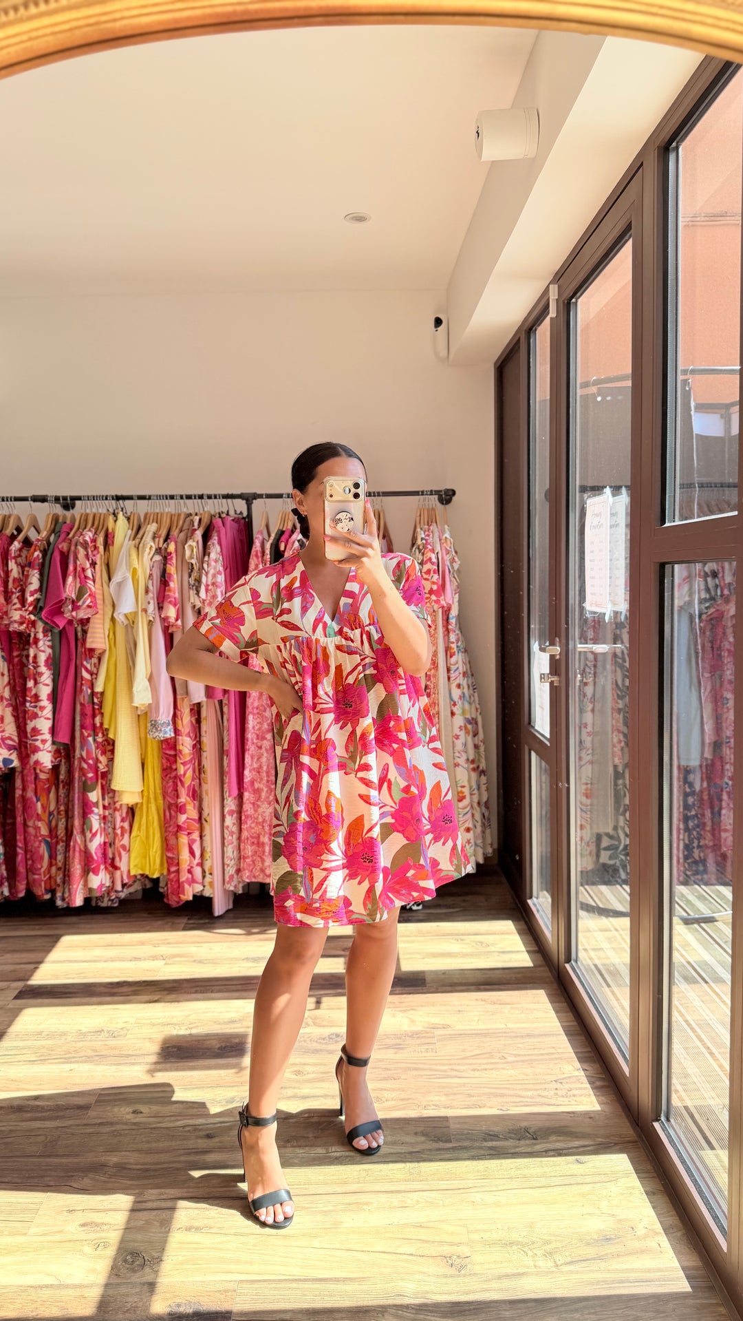 Robe short Kadija CURVY