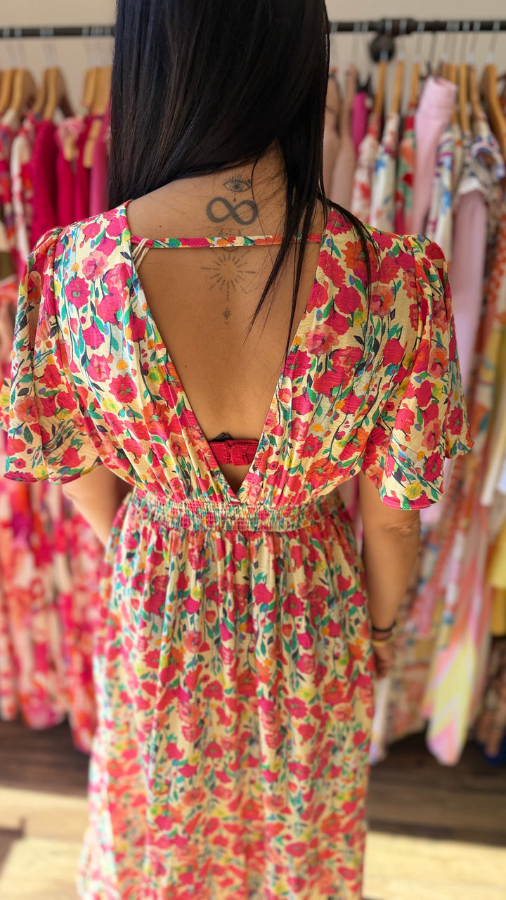 Robe longue Clémentine