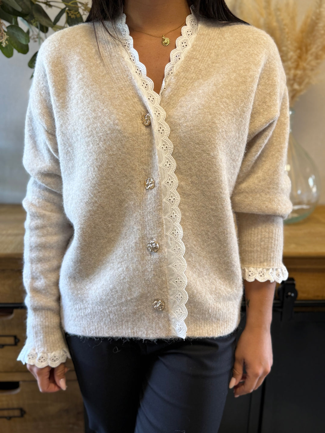 Gilet Ursule CURVY