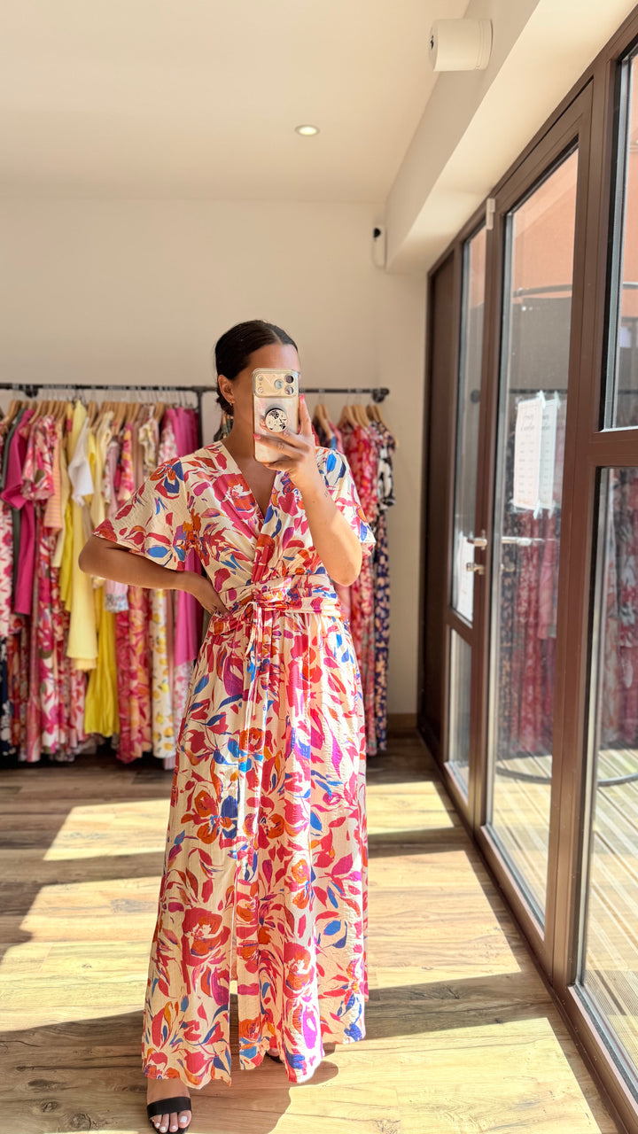 Robe longue Amara