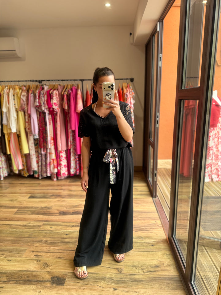 Blouse Miya noir CURVY