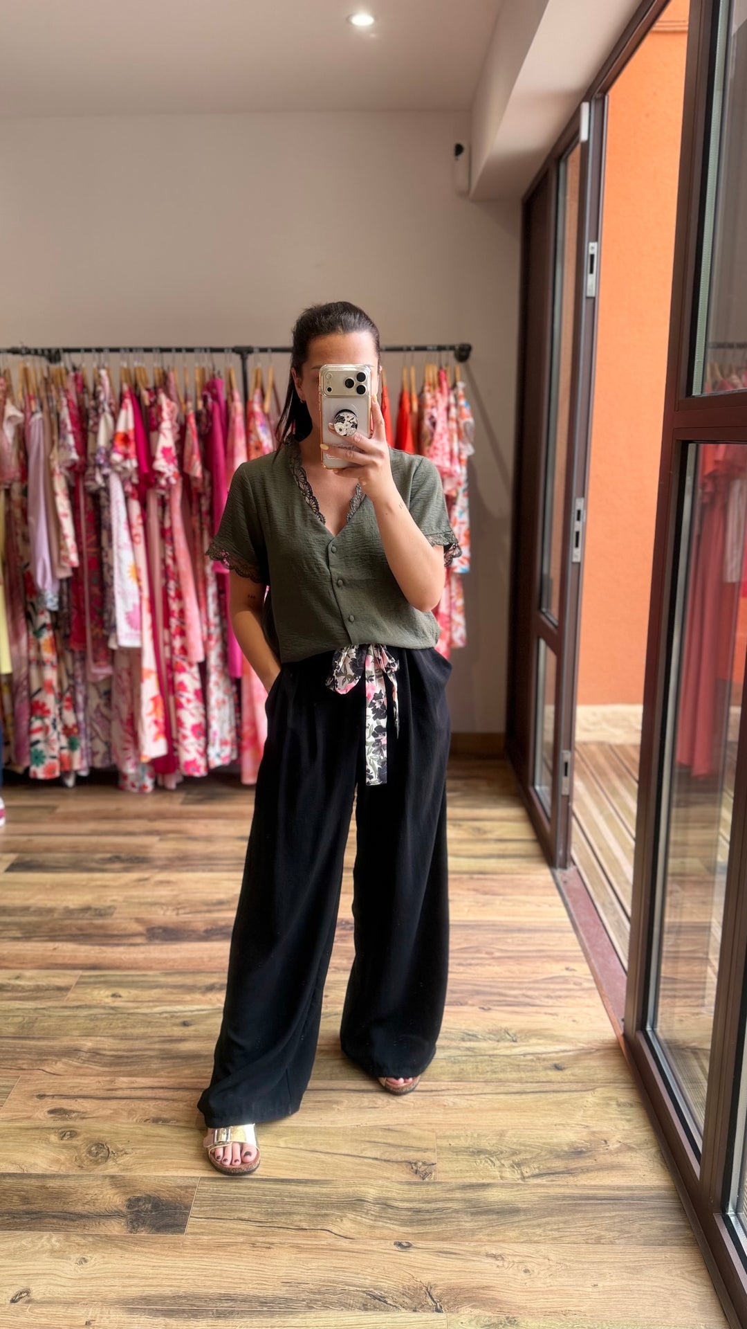 Pantalon Candice noir