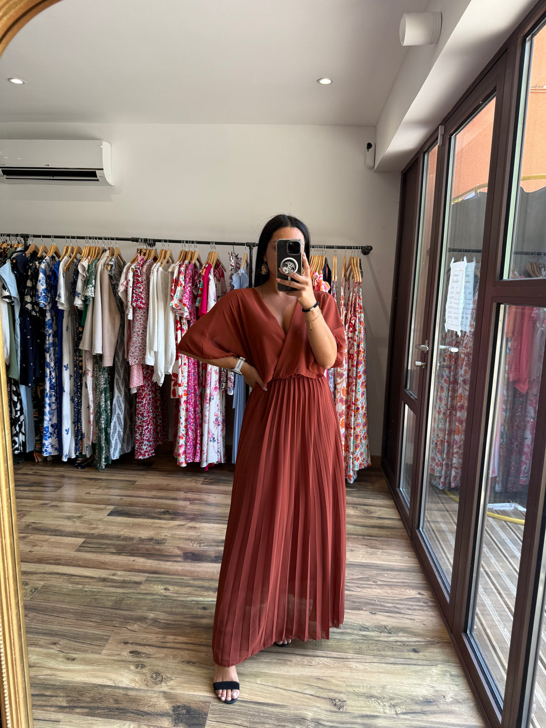 Robe Caliope terracotta