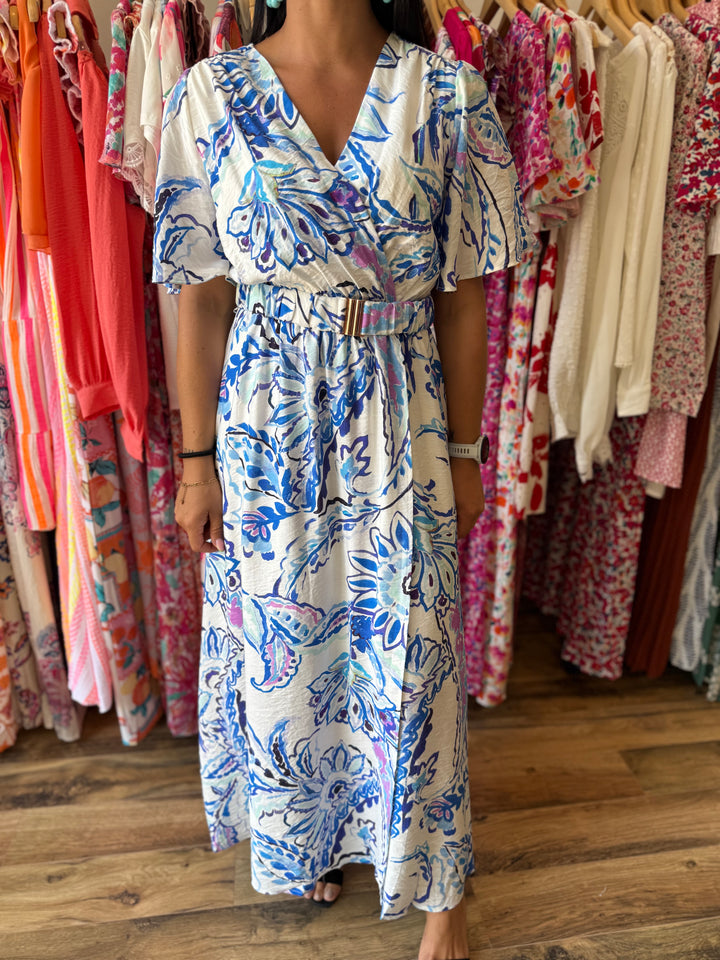 Robe Archibald bleu