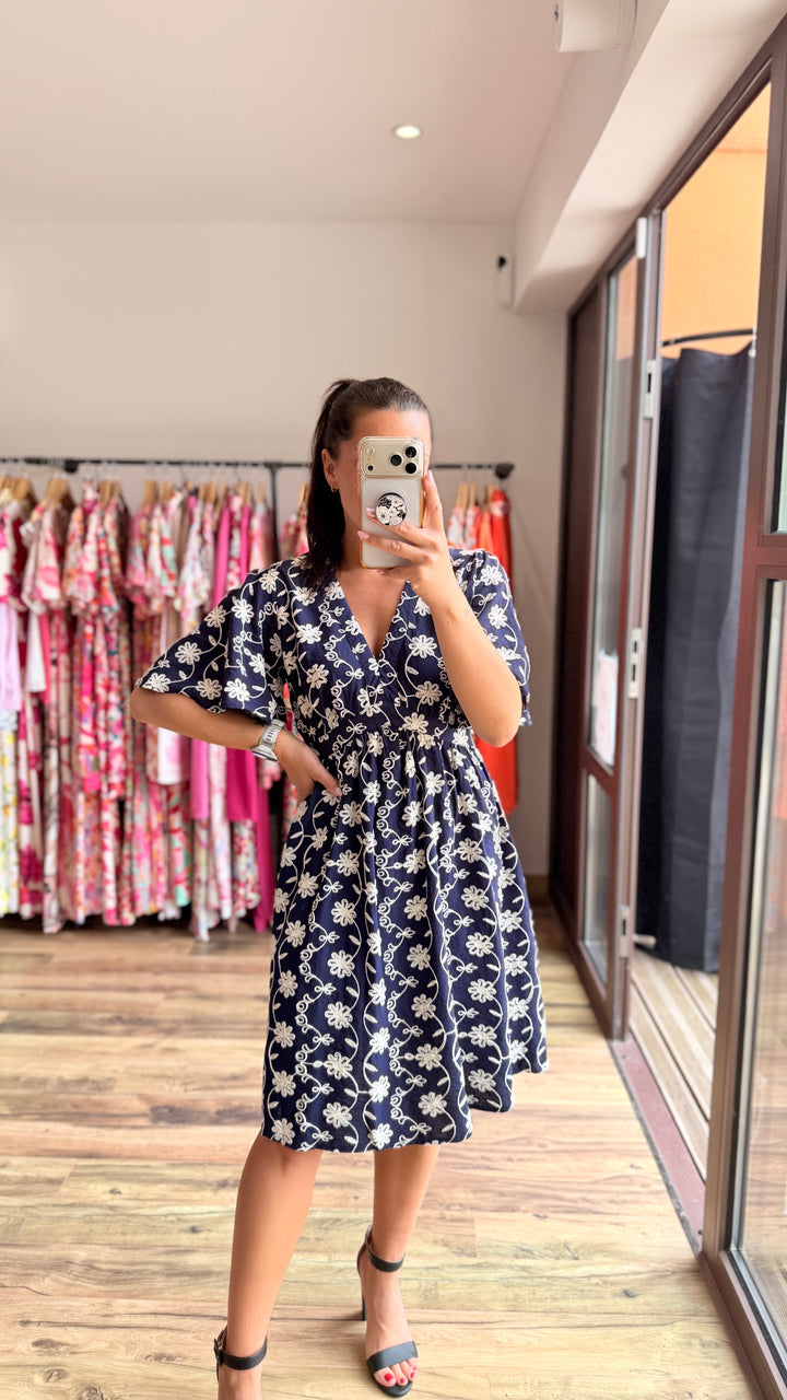 Robe courte Miranda CURVY