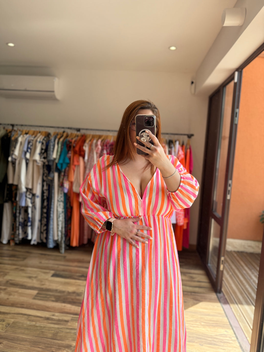 Robe Monty CURVY