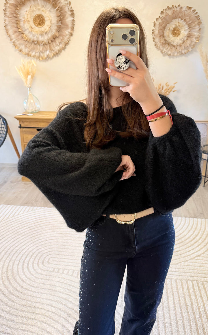 Pull Oxa noir