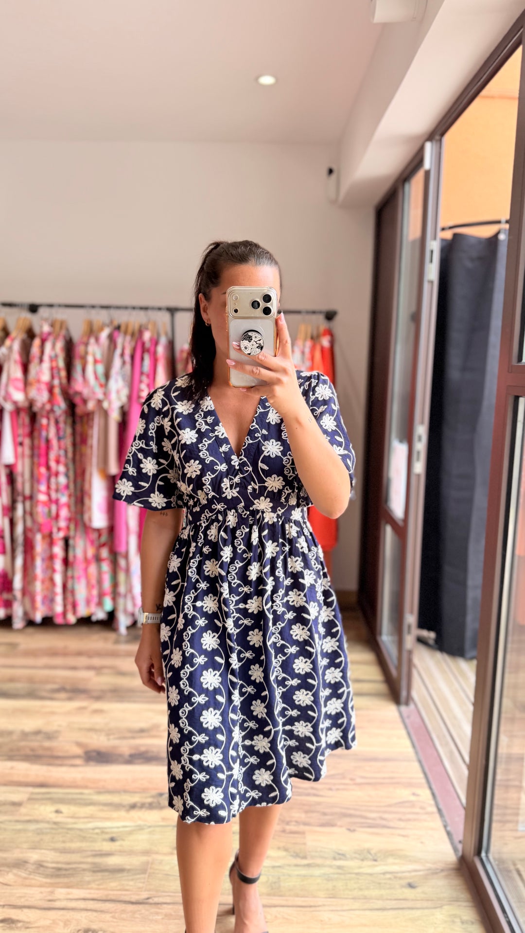 Robe courte Miranda CURVY