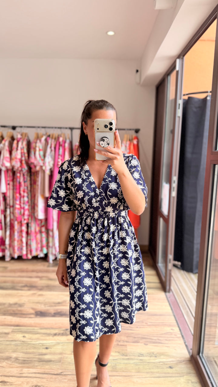 Robe courte Miranda CURVY