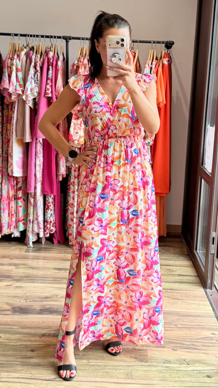 Robe longue Lidy