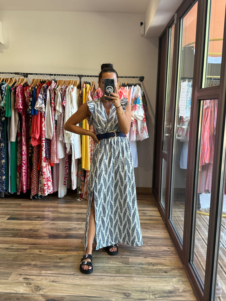 Robe longue Astride CURVY