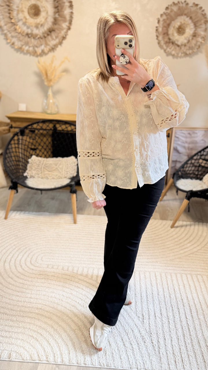 Chemise Nadia CURVY