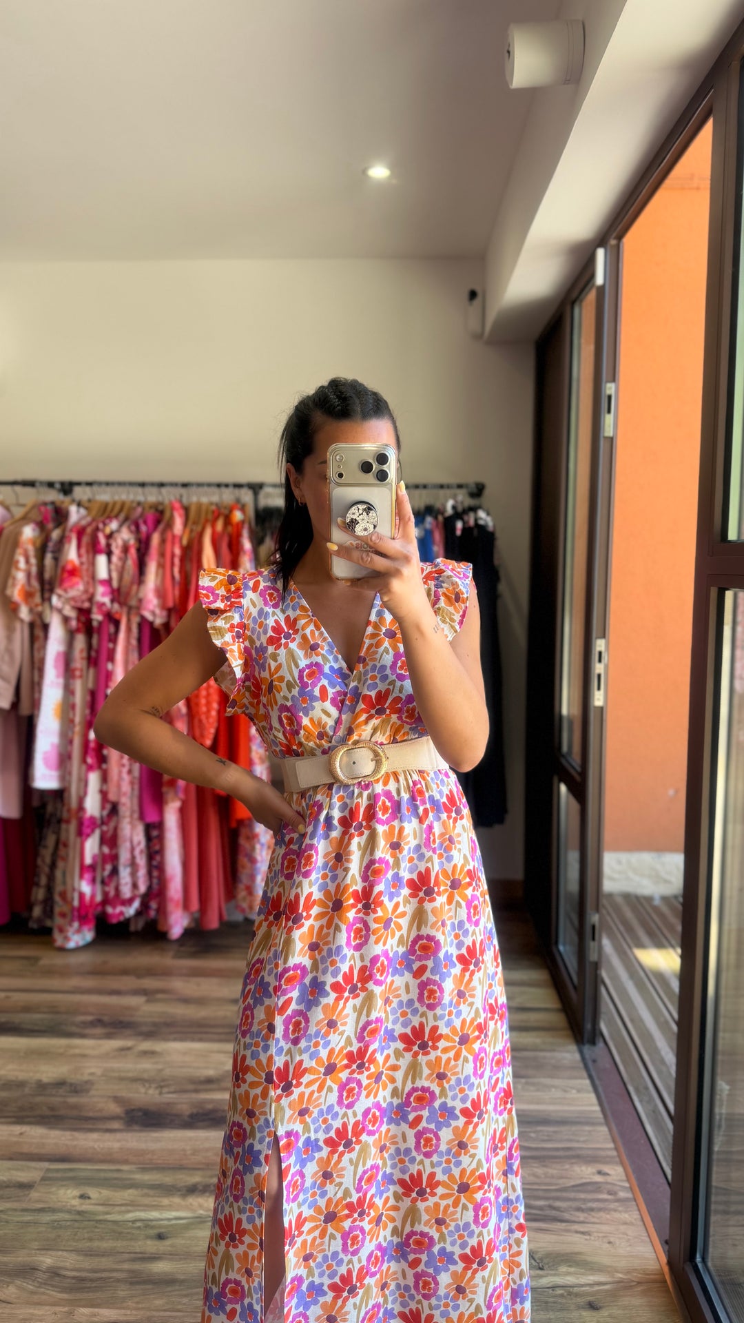 Robe longue Raya CURVY