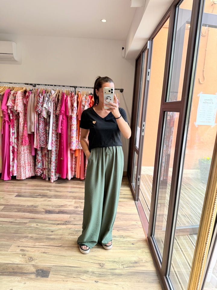 Pantalon Mopy kaki