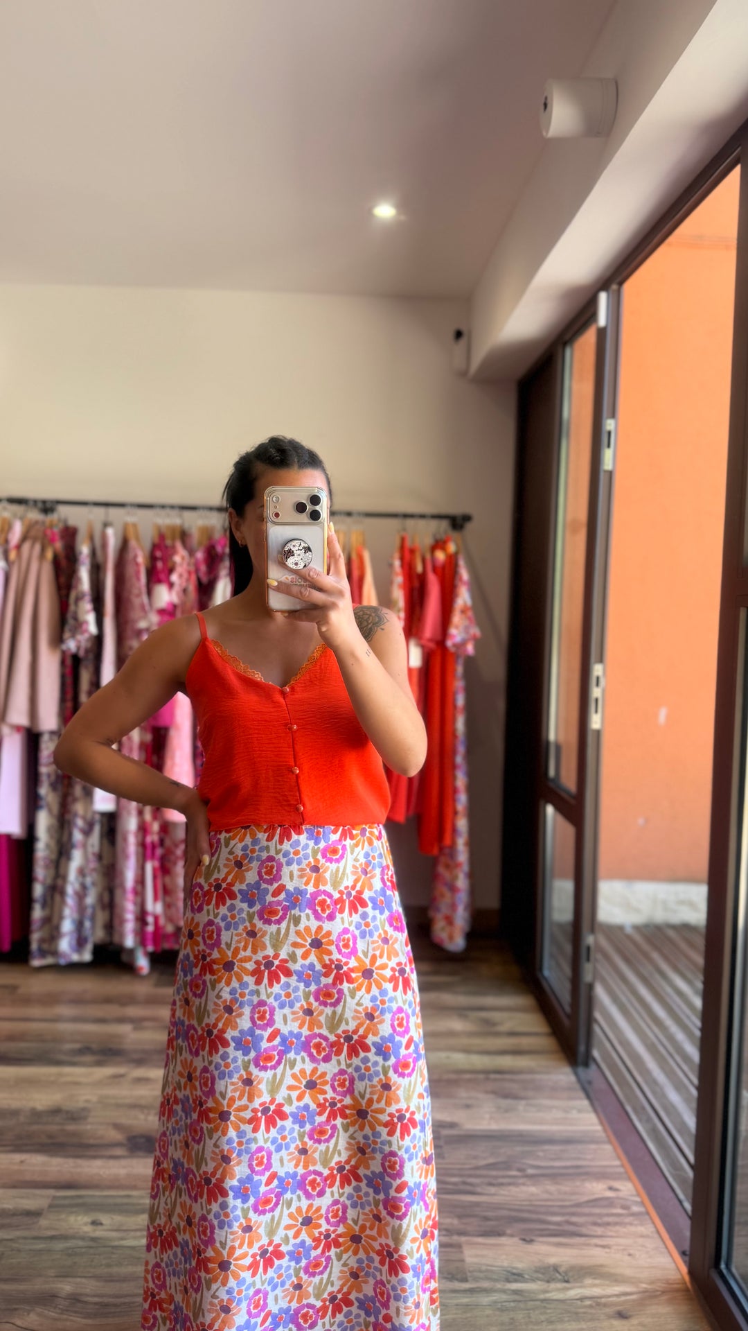 Top Hosa orange