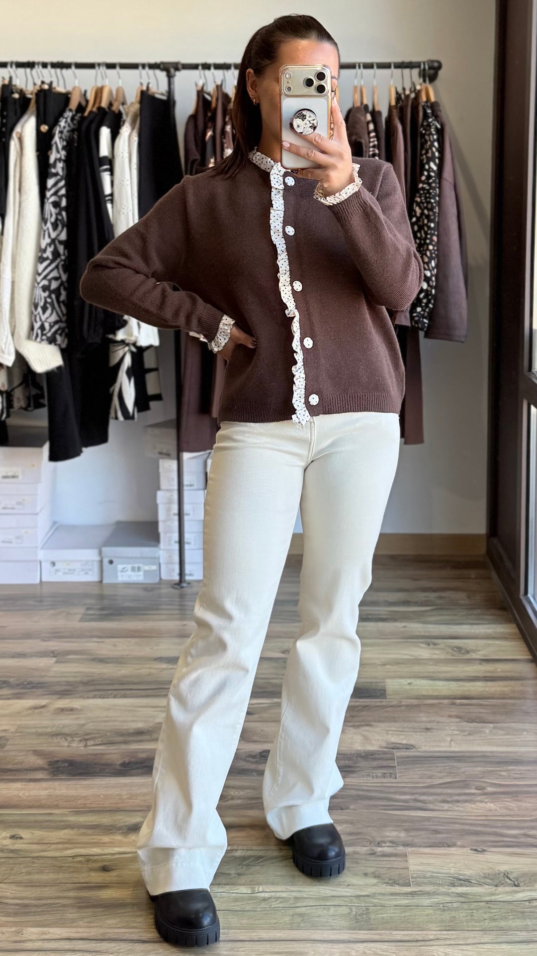 Gilet Amane CURVY