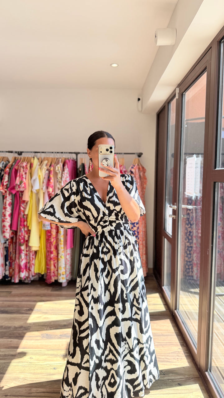 Robe longue Gulia CURVY