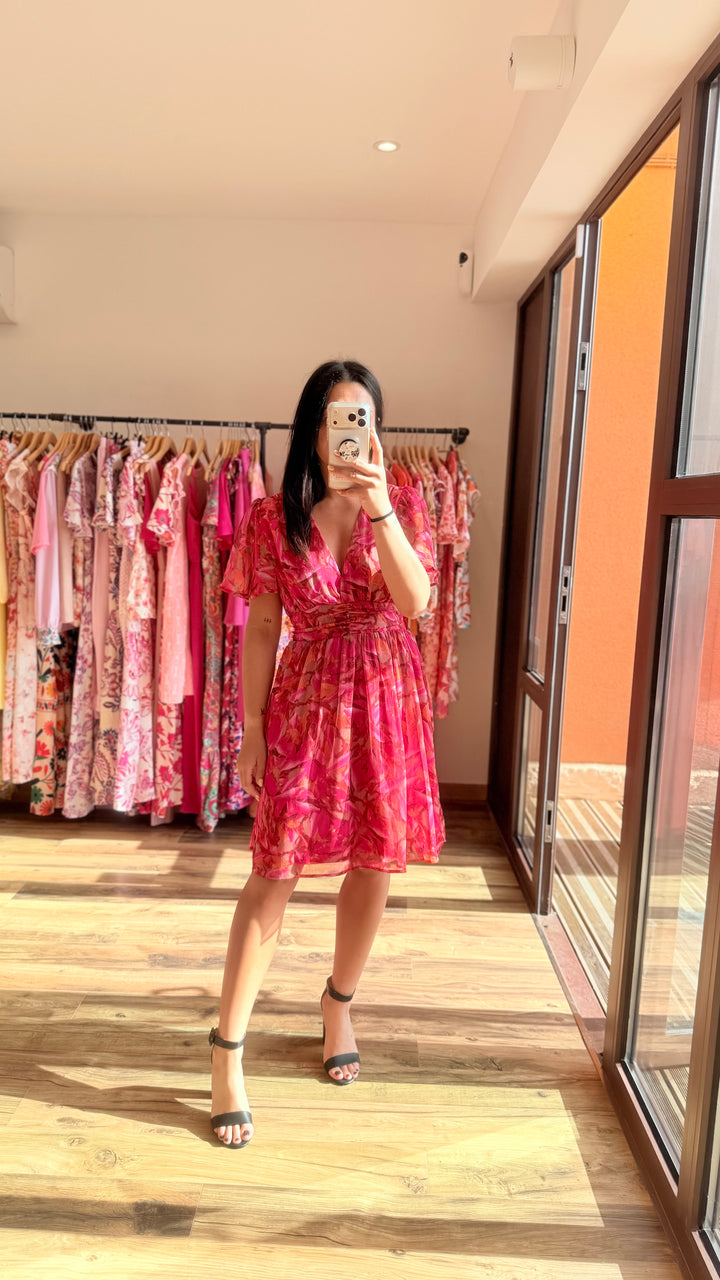 Robe courte Fyona CURVY