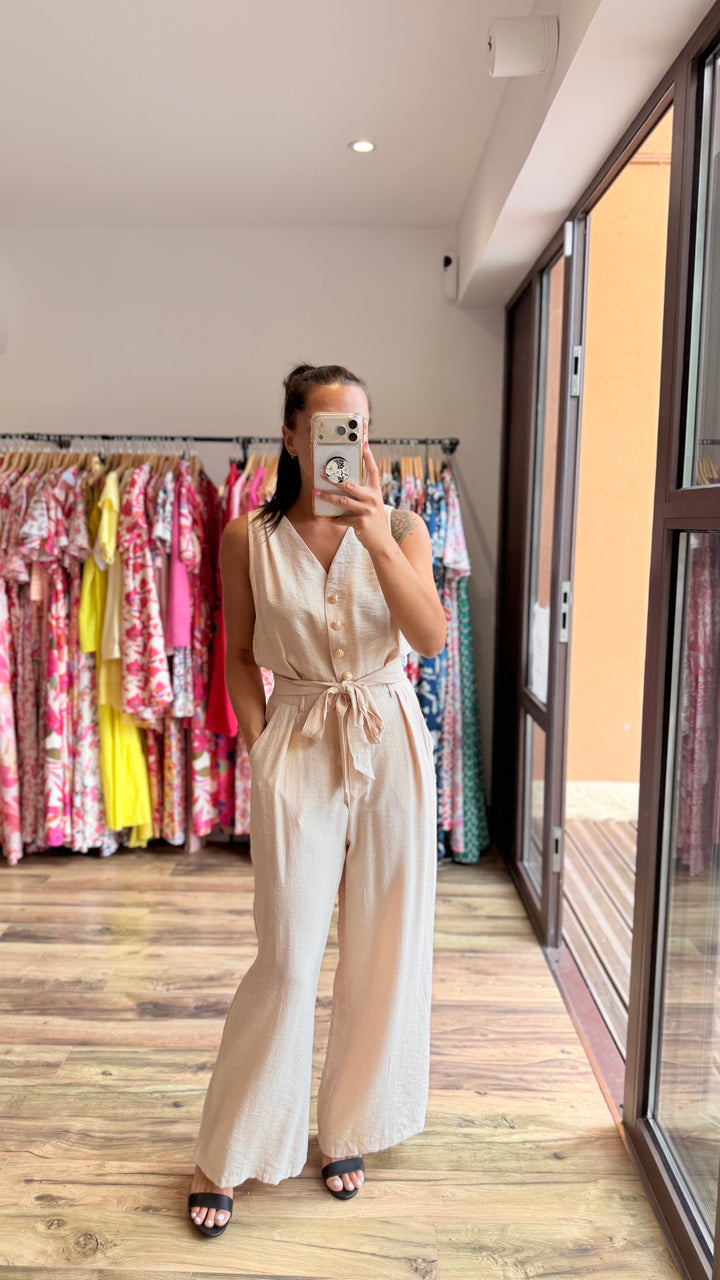 Combinaison Roxanne beige