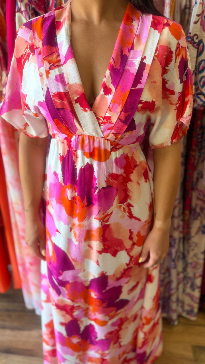 Robe longue Salton