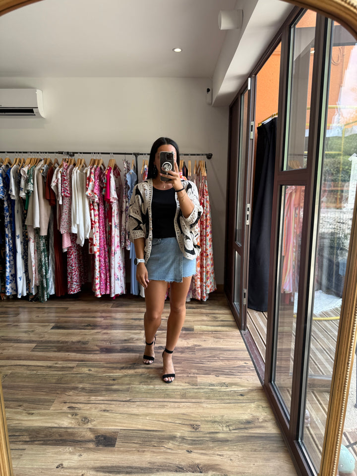 Gilet en crochet