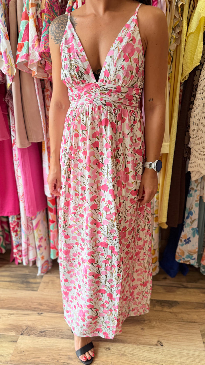 Robe longue Flora CURVY