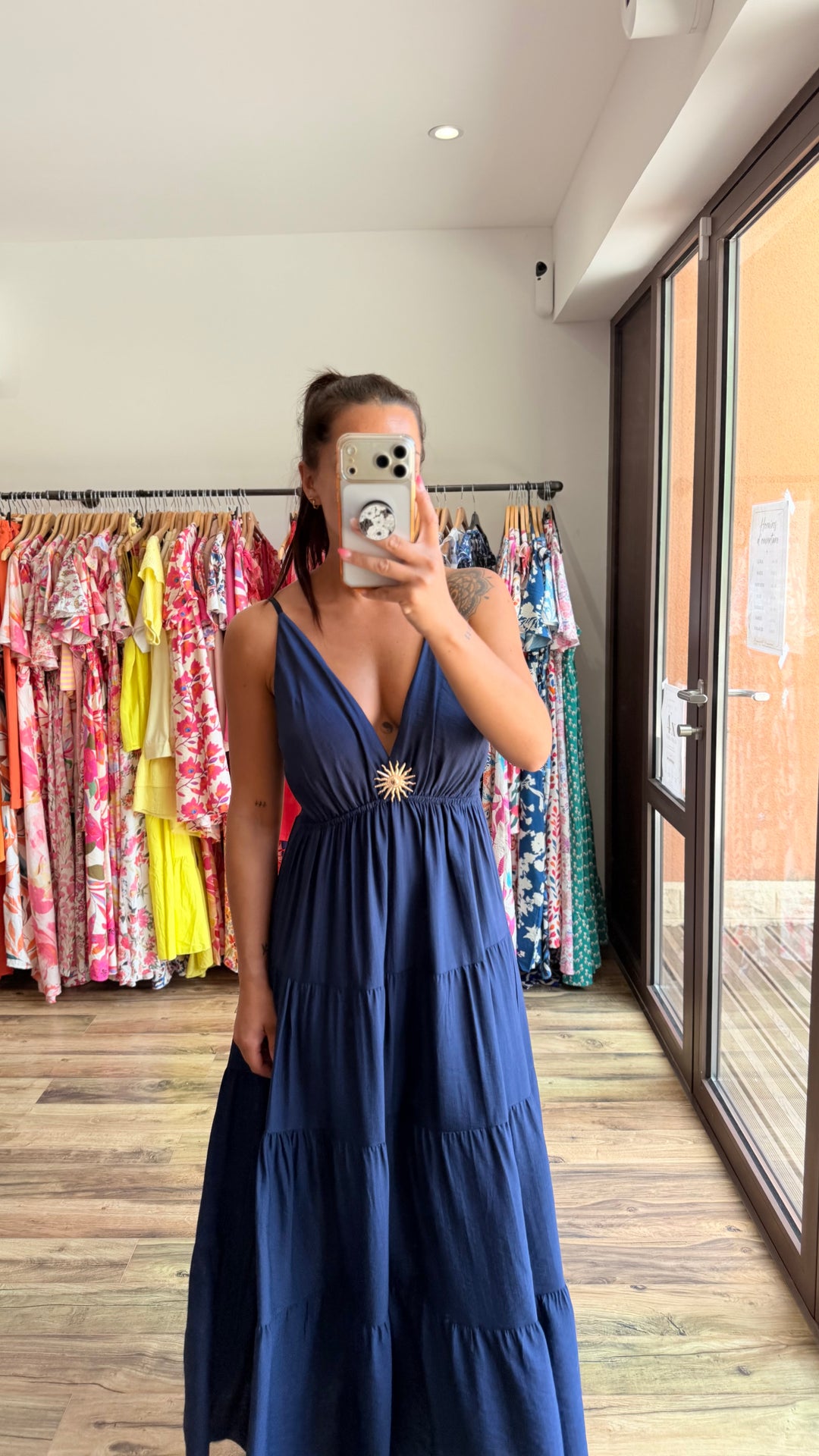 Robe longue Soleil Marie