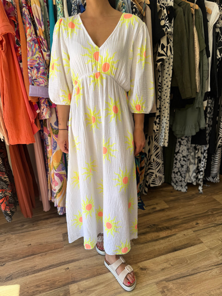 Robe longue Mina