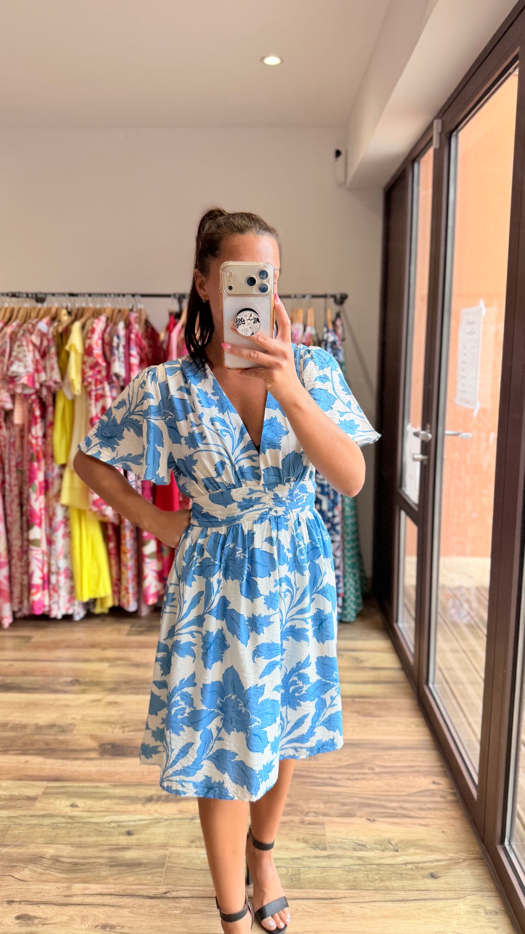 Robe courte Denise CURVY