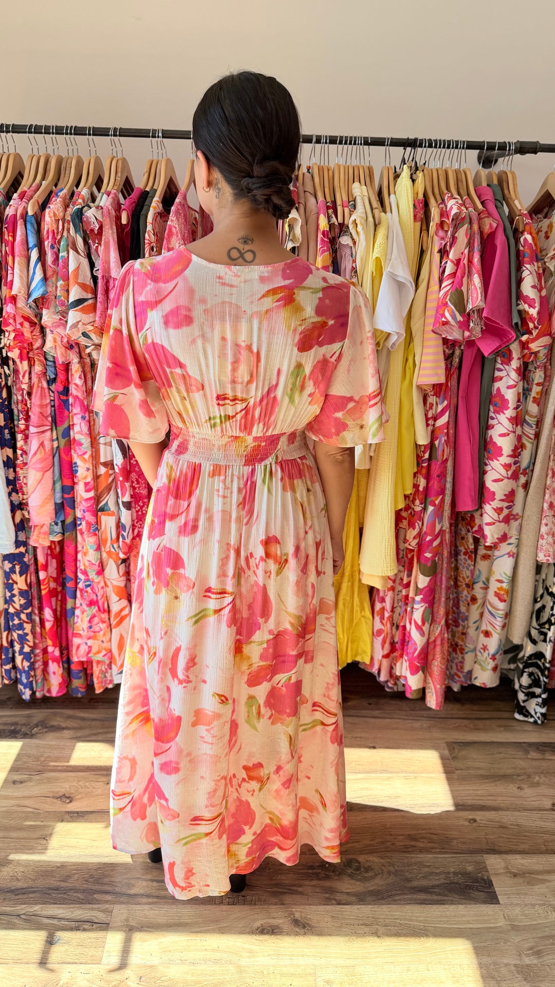 Robe longue Albane