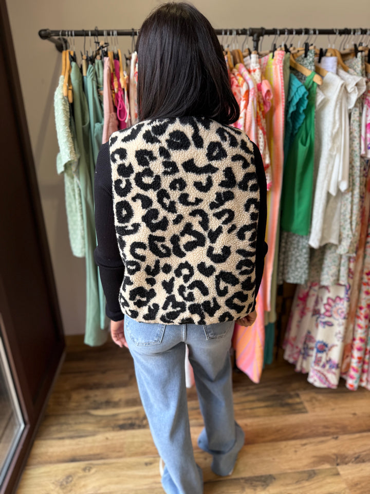 Gilet sans manches Léo